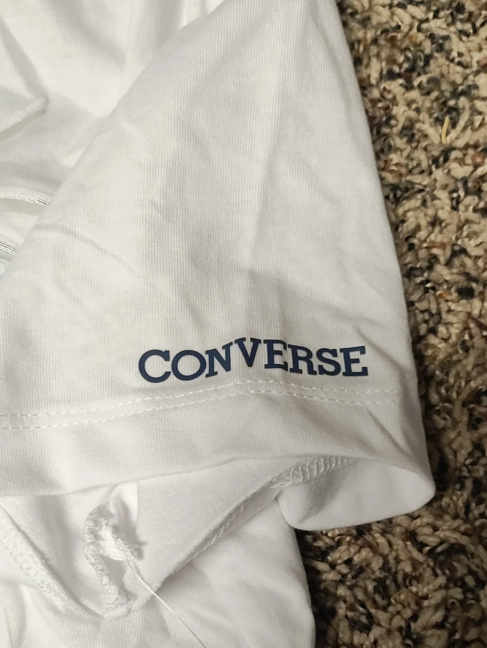 Converse girls white